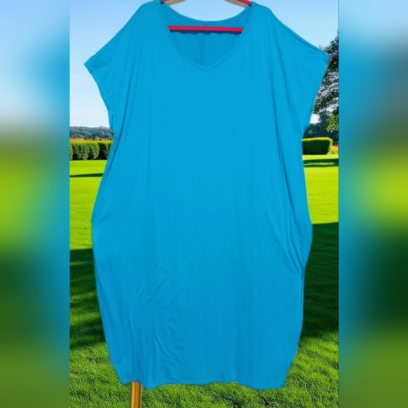 Plus Size Casual Lounging Dresses~Women's Size 4XL~Lot Of 4~Lounge Wear~Comfort - Picture 11 of 13